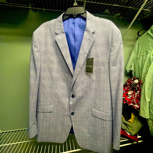 madison slim fit dress shirt The White Madison Fine Twill with Smoke Buttons Custom Shirt main image 1